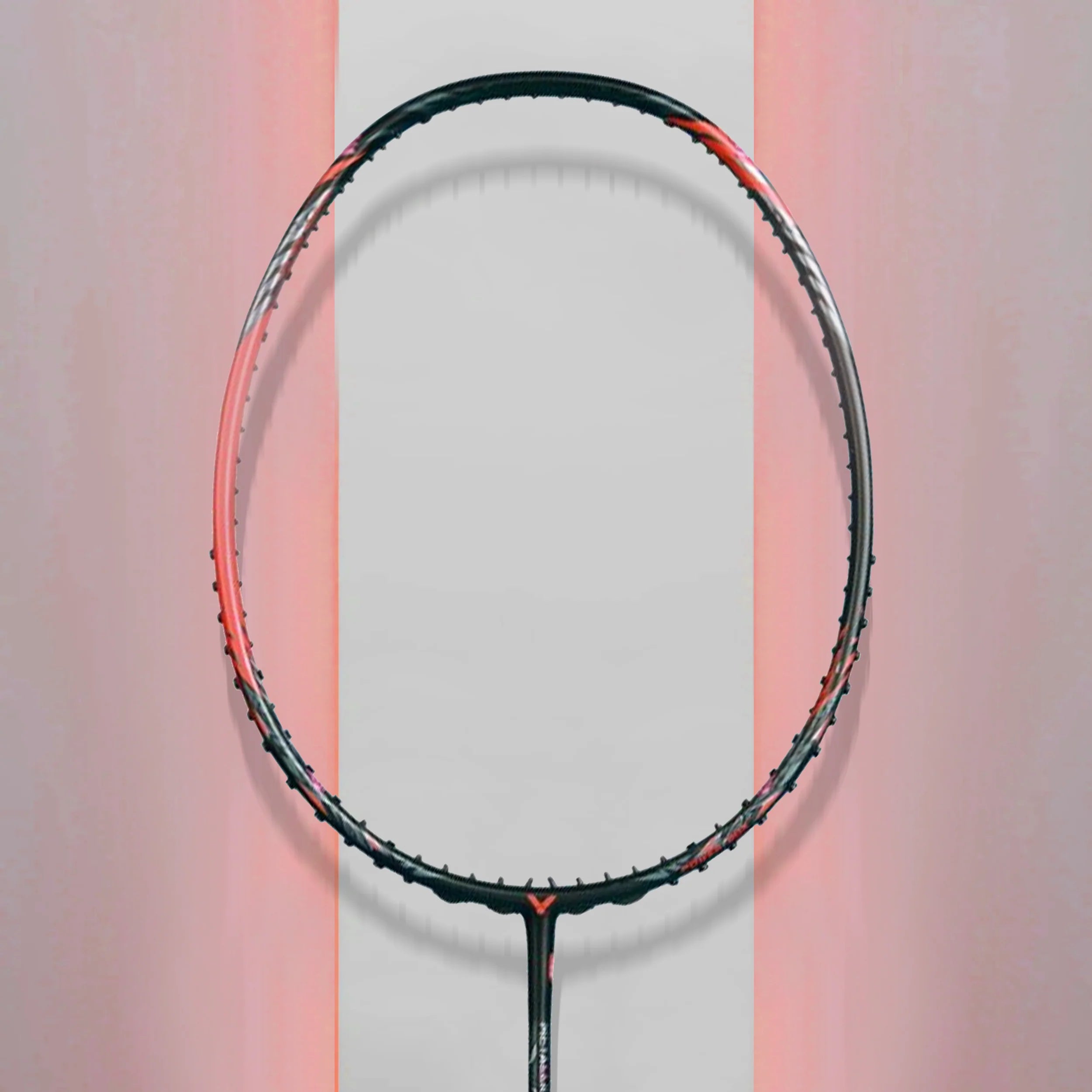 A calming wellness journal entry about the Victor TK-RYUGA METALLIC C badminton racket