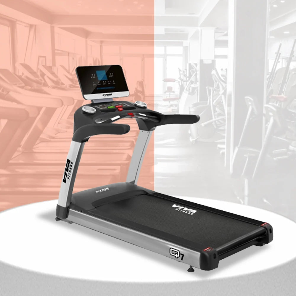 Comparison of Viva Q7 Commercial Treadmill with similar products.