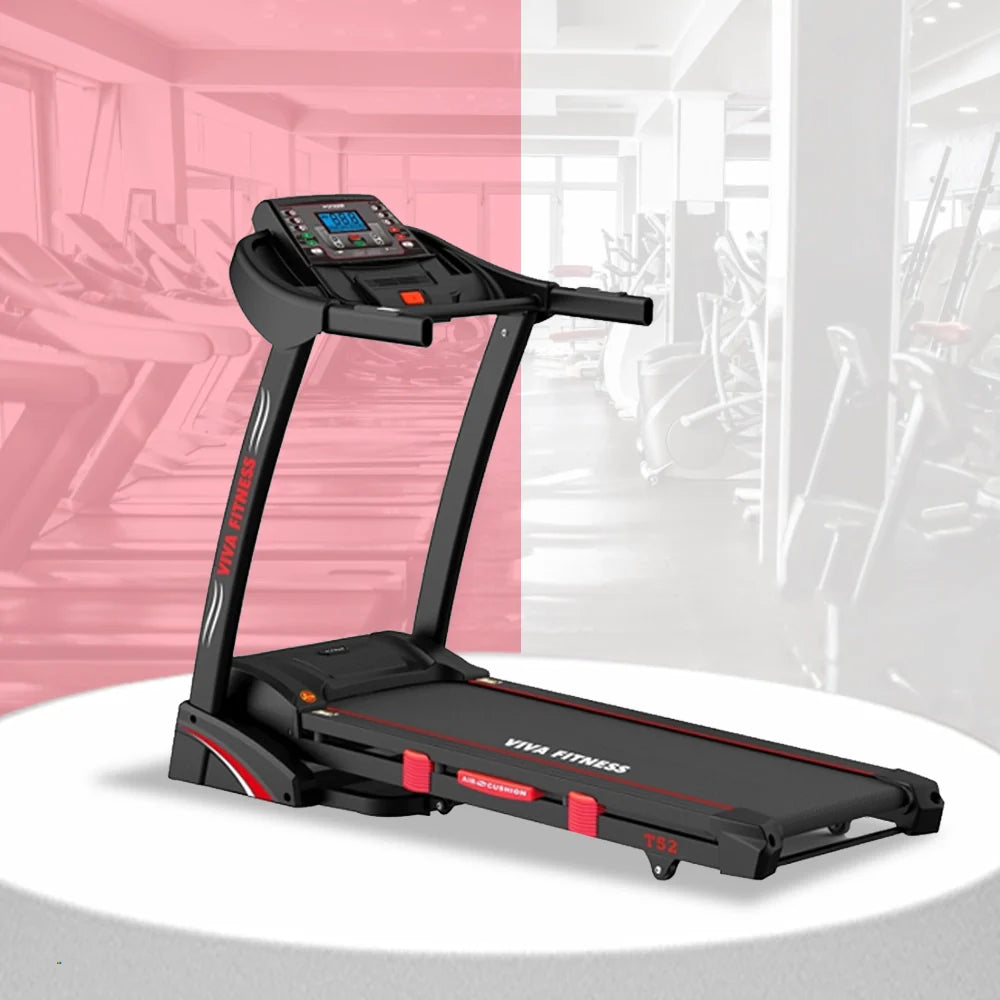 Viva T-52 Motorized Treadmill review highlighting features and performance.