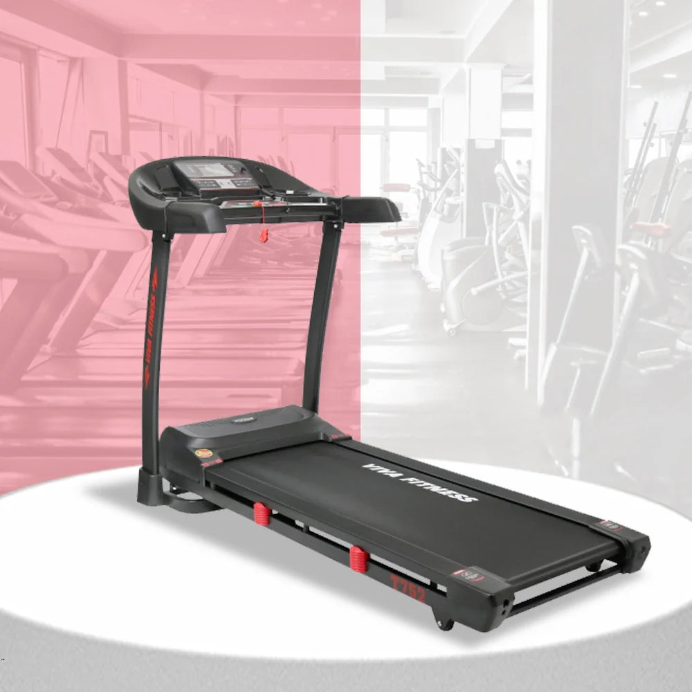 A calming wellness journal entry about the Viva T-752 Motorized Treadmill.