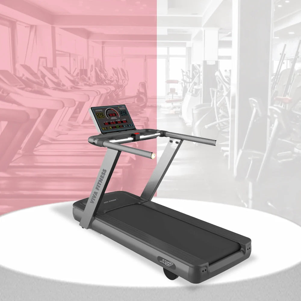 Viva X8 Commercial Treadmill overview and benefits