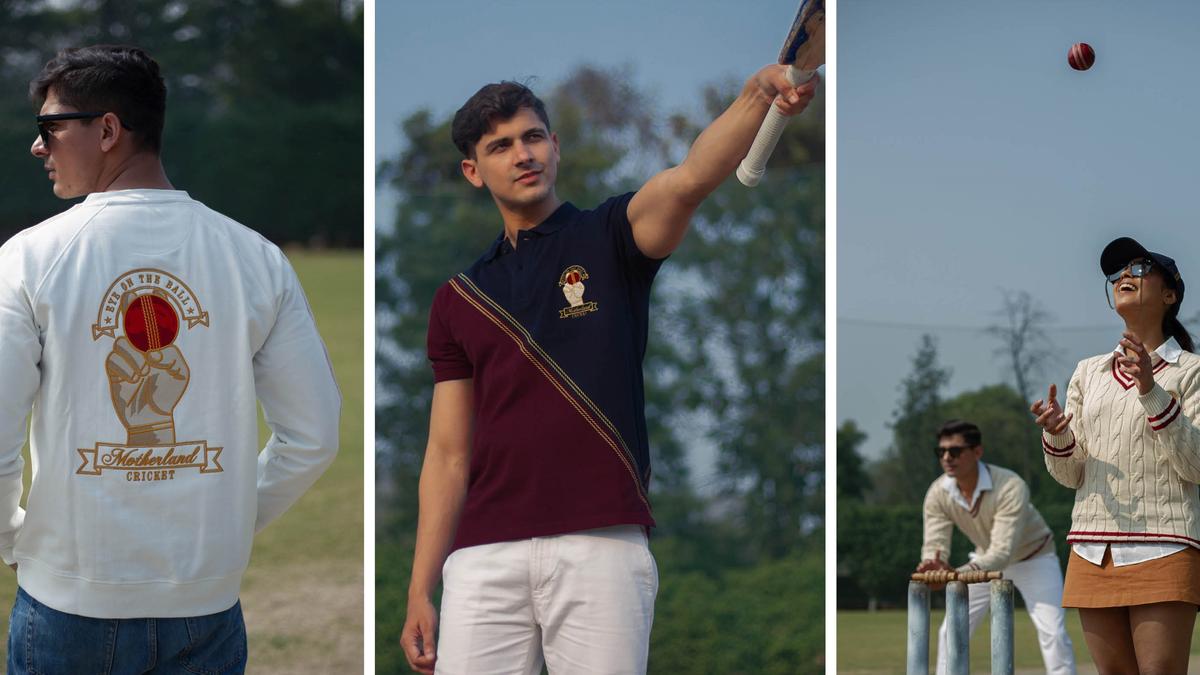 Cricket Fever Inspires Nostalgic Fashion Collection from Motherland