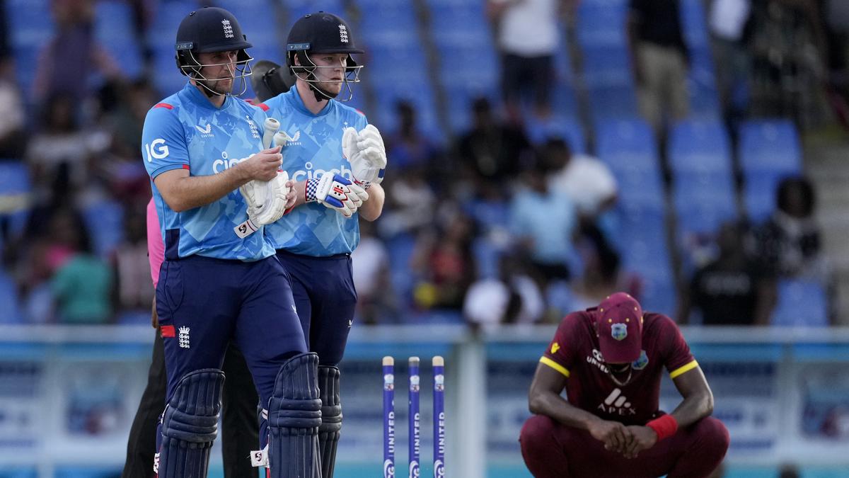 Livingstone's Century Leads England to ODI Victory Over West Indies