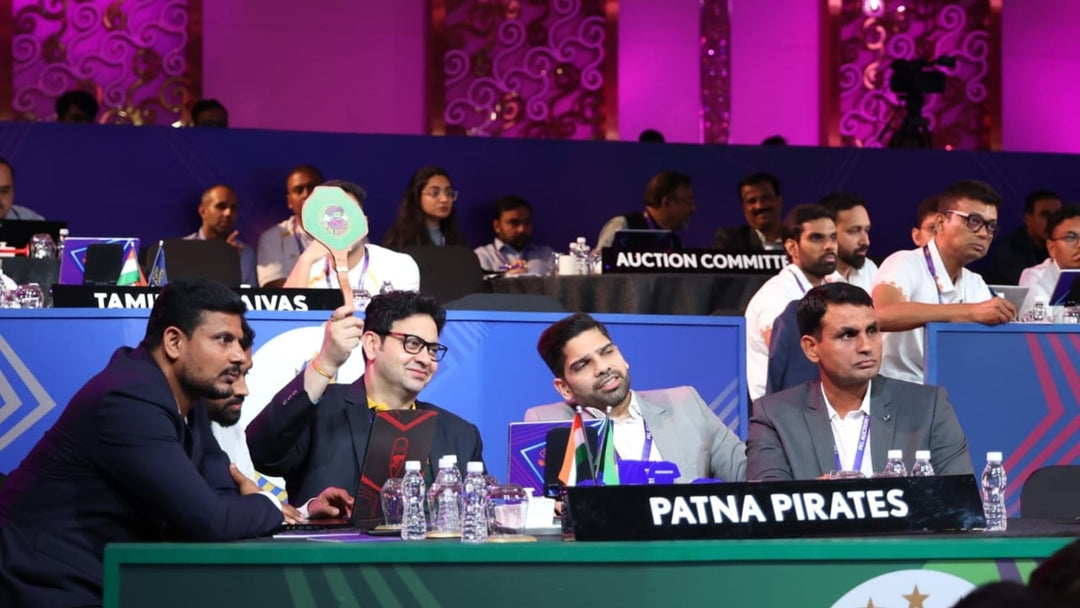 PKL Auction Day 2: Ajith, Jai Bhagwan, Arjun Emerge as Most Expensive Players