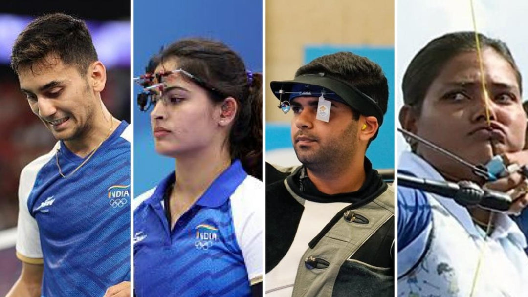 India's Olympic Near Misses: Five Athletes Finish Fourth in Paris 2024