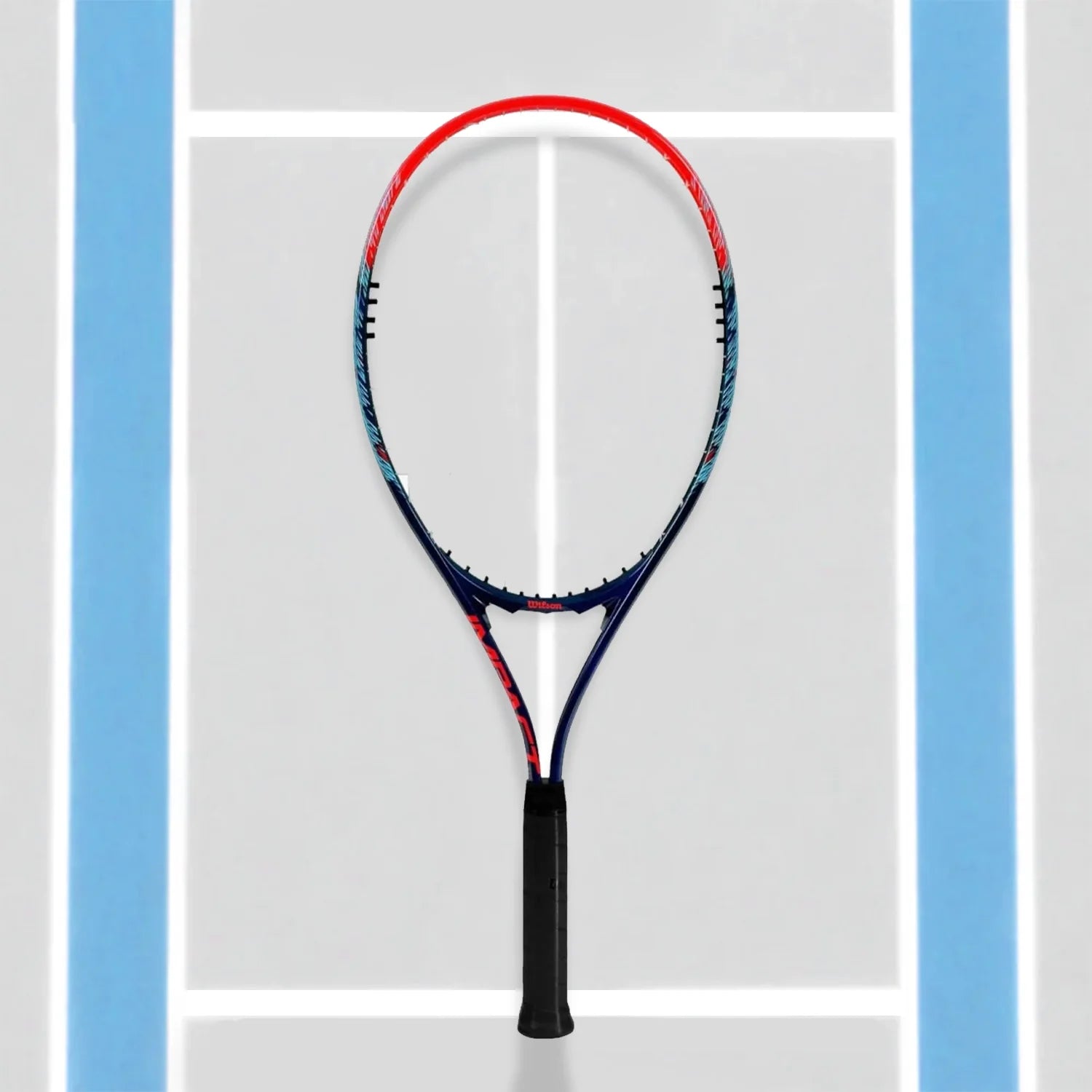 Wilson Impact Tennis Racquet blog article for athletes