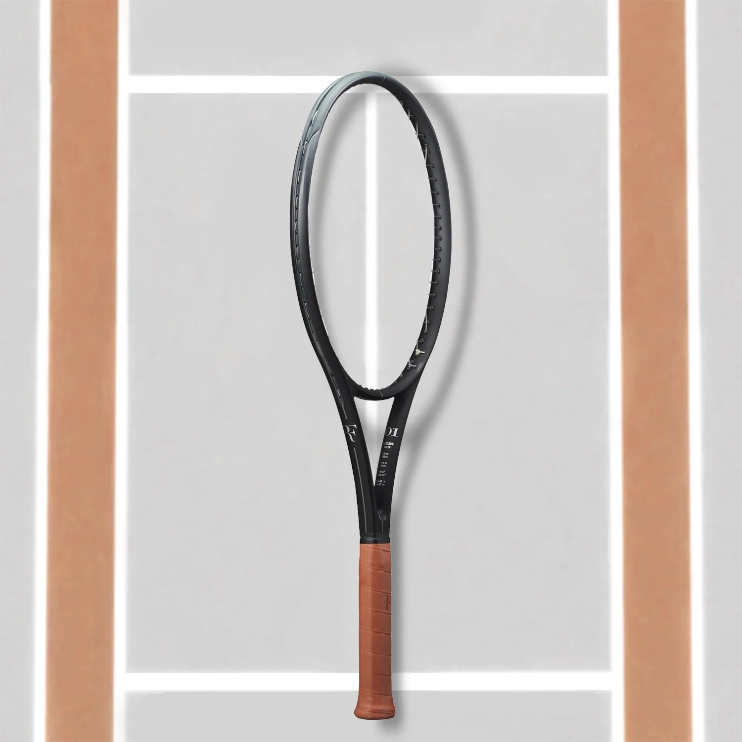 Review of the Wilson RF 01 Pro Unstrung Tennis Racquet highlighting its features and performance.
