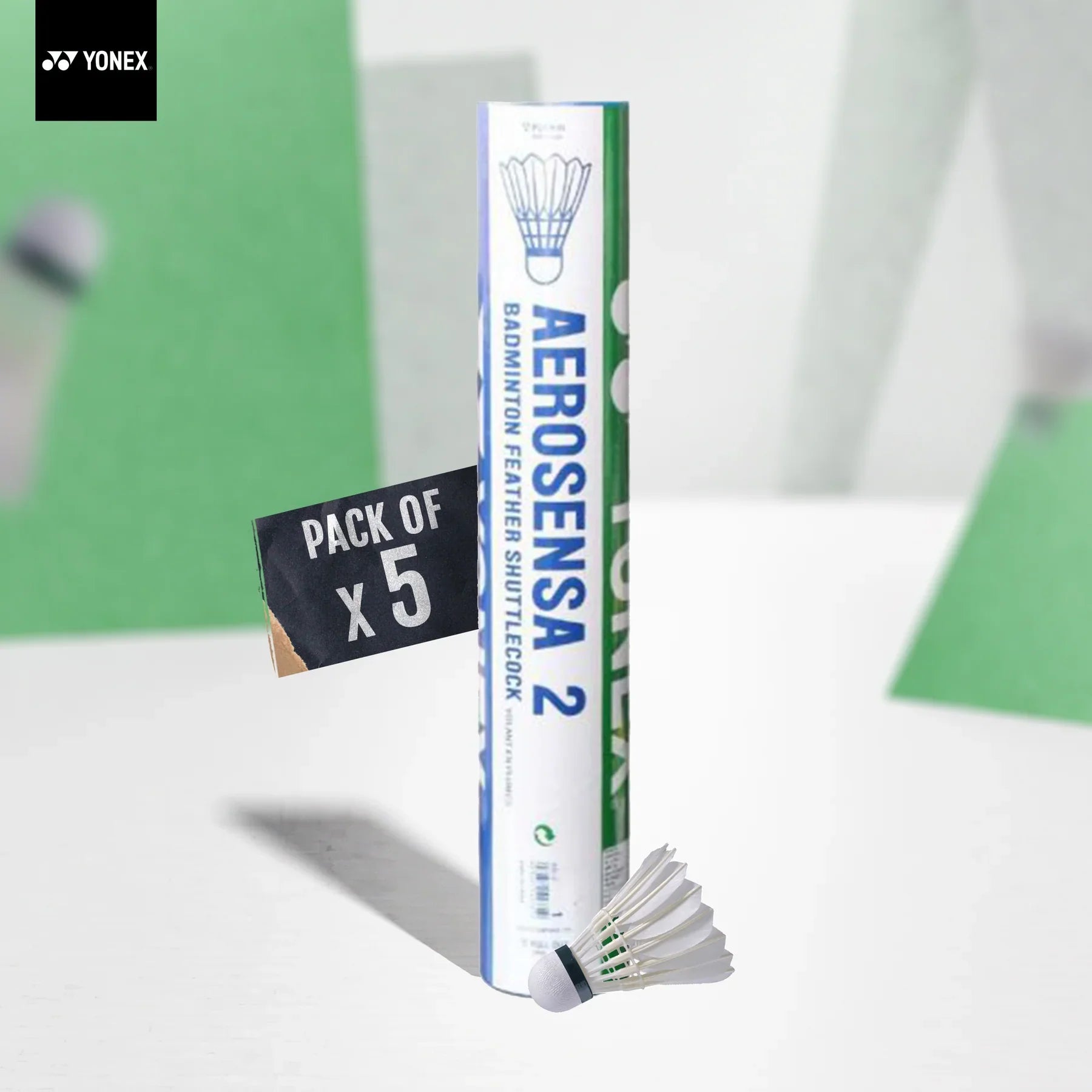 Yonex Aerosensa 2 AS2 Badminton Shuttlecock -  InstaSport