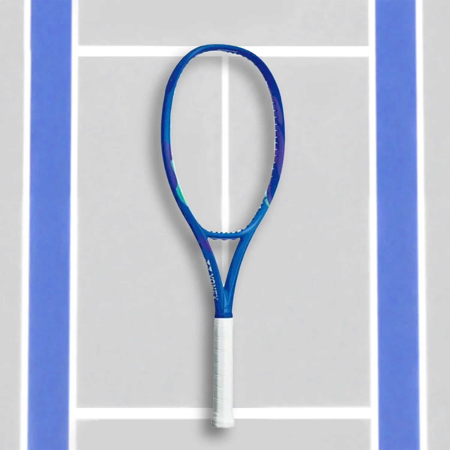 A calm wellness journal entry about the Yonex Ezone 100L tennis racquet.