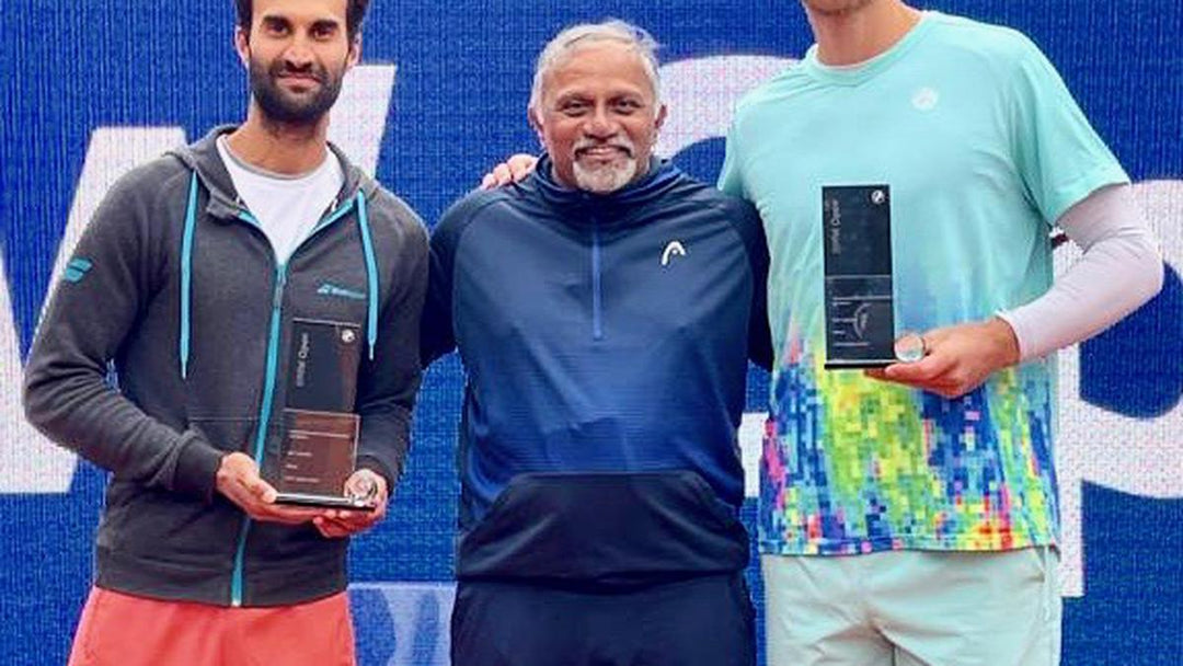 Yuki Bhambri Wins First ATP Doubles Title of Season in Munich