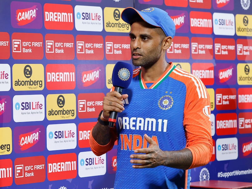 Suryakumar Yadav Addresses Ruturaj Gaikwad's Absence from India T20I Side