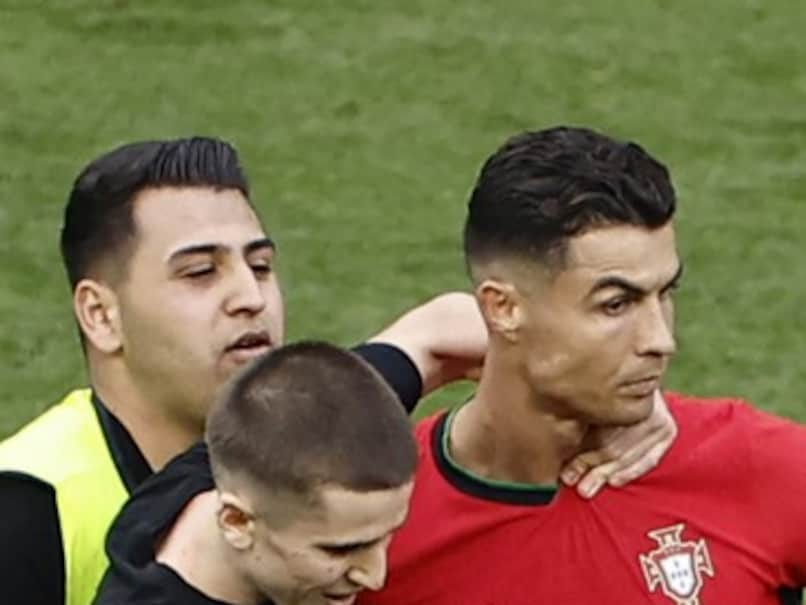 Ronaldo's Euro 2024 Moment Turns Ugly as Pitch Invasions Mar Portugal's Victory