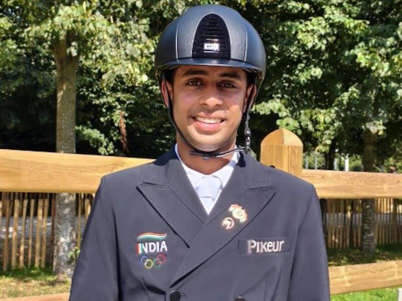 Anush Agarwalla Makes History as India's First Olympic Dressage Rider