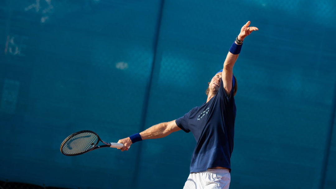 Andrey Rublev Turns to Marat Safin for Mental Reset