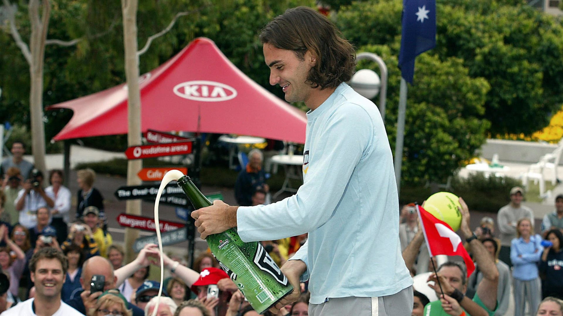 Roger Federer Delivers Inspiring Commencement Speech at Dartmouth College