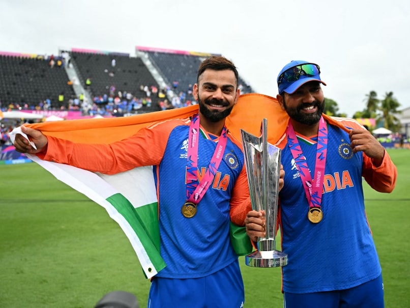 Kohli and Sharma Retire in Glory, Praised by Pakistan Legends