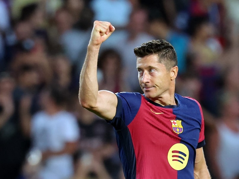 Lewandowski's Late Winner Earns Barcelona Second Straight La Liga Victory