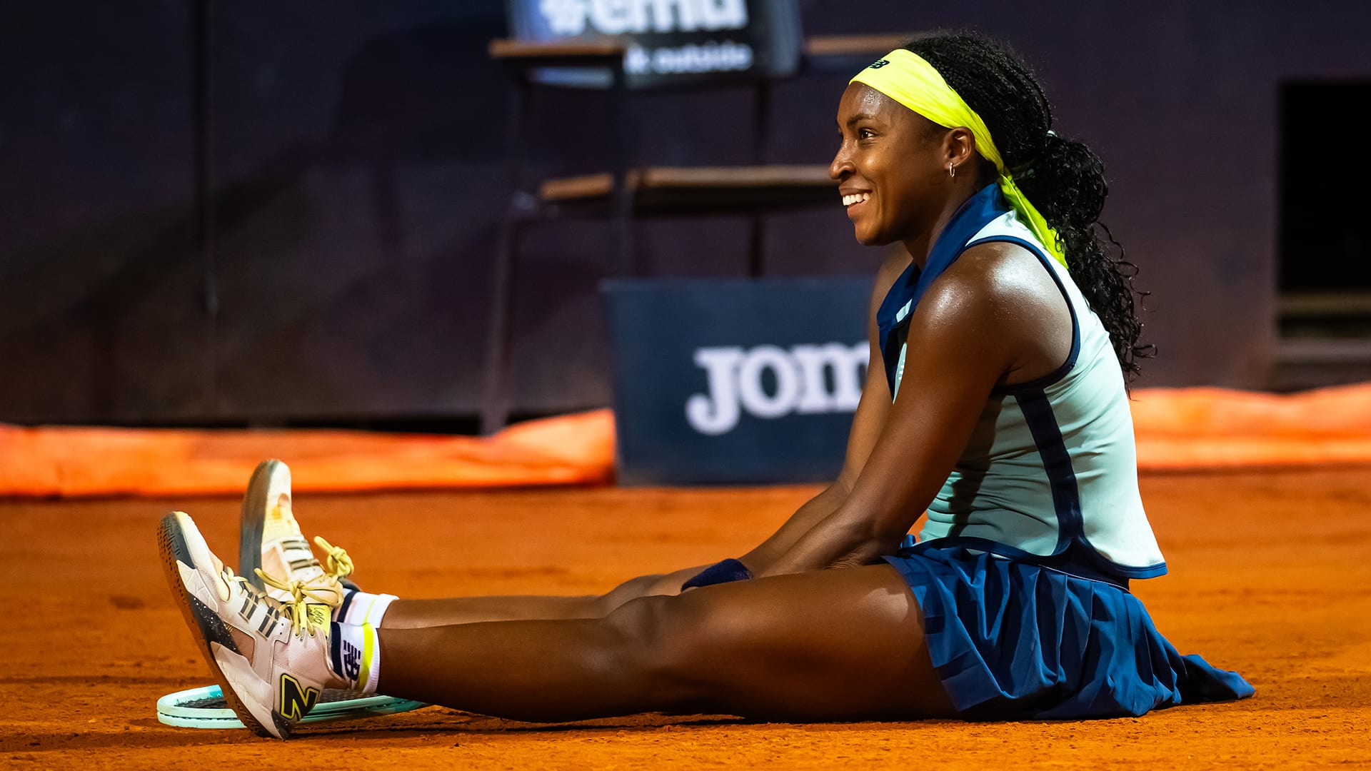 Coco Gauff Leaps to Victory in Rome, Sets Up Swiatek Showdown