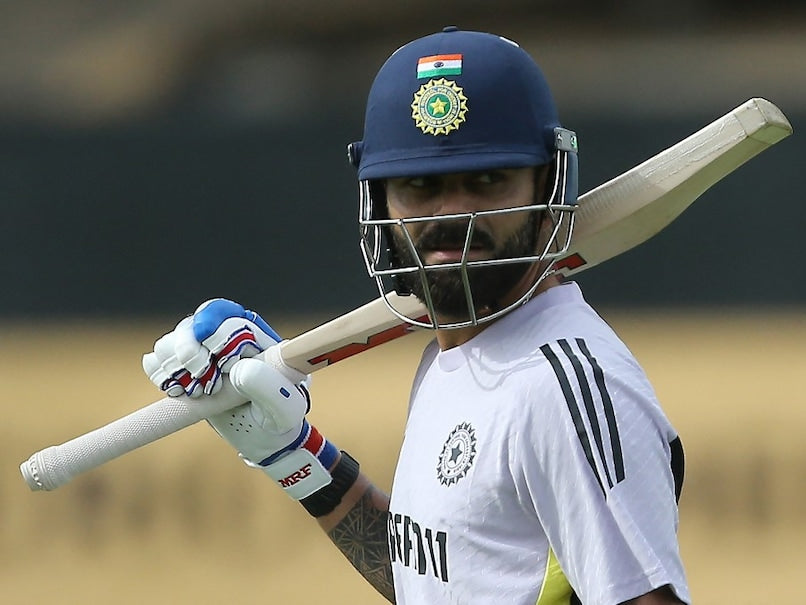 Virat Kohli's Unwavering Dedication Amidst Rain-Hit Practice Session