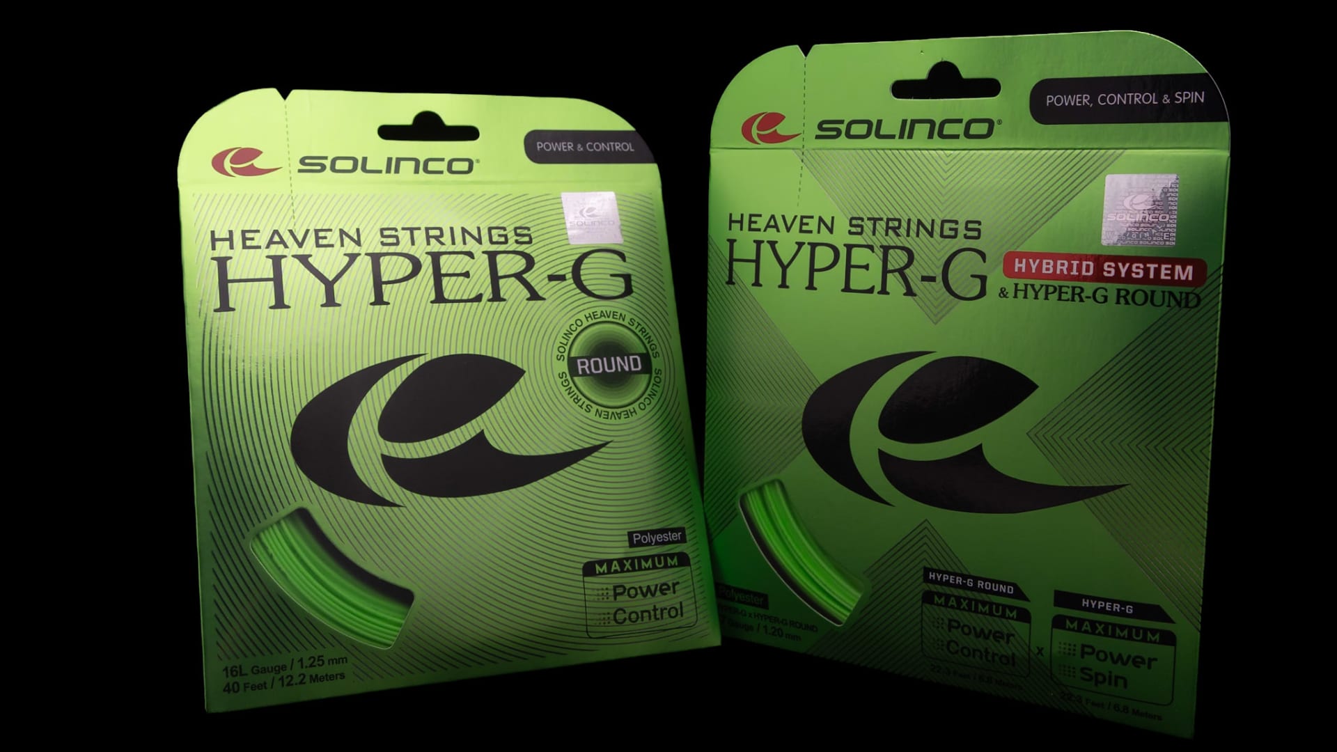 Solinco's Hyper-G Hybrid: Precise Customization for Tennis Players