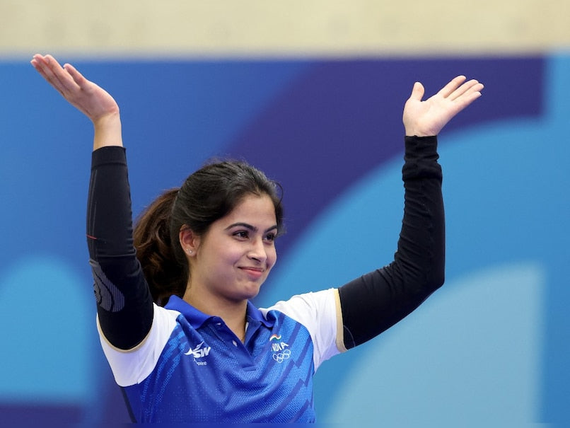 Manu Bhaker Finishes Second in 25m Sports Pistol Qualification, Books Olympic Final Berth