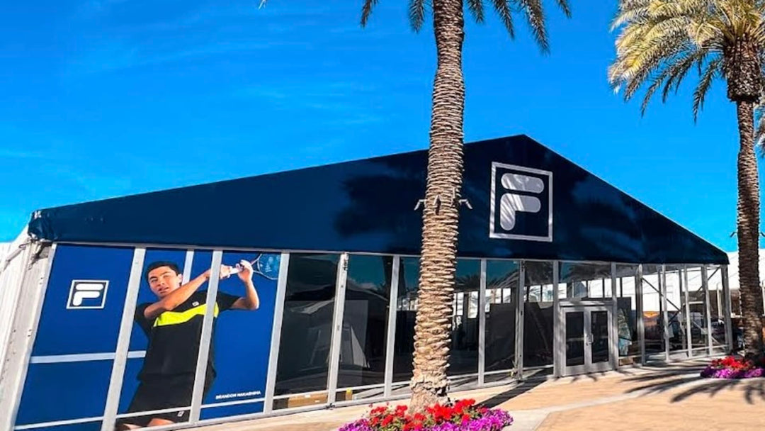 Fila Unveils New Gear and Expands Presence at BNP Paribas Open