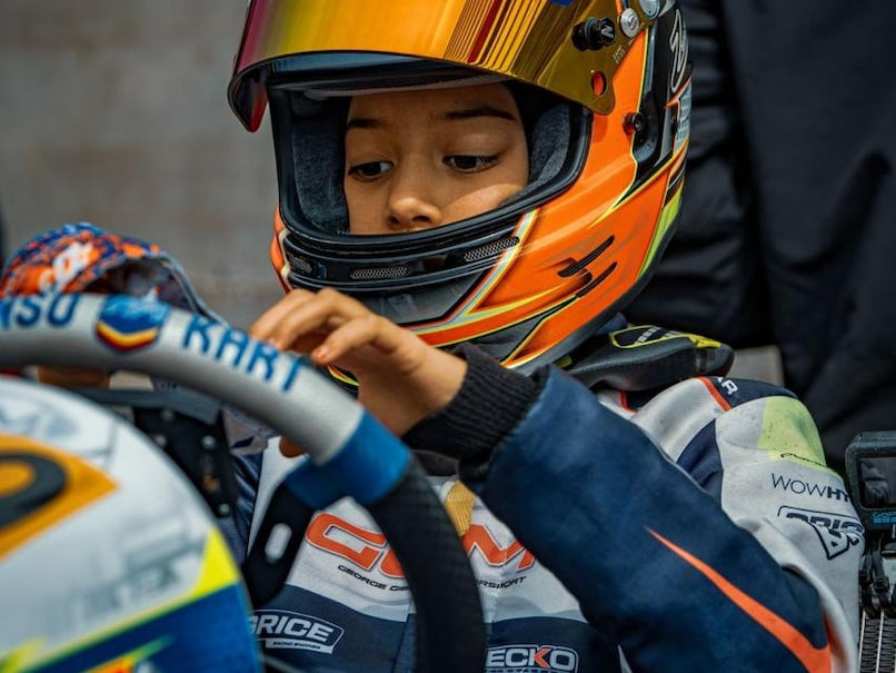 9-Year-Old Indian Racing Sensation Shortlisted for Iron Dames Young Talents Initiative