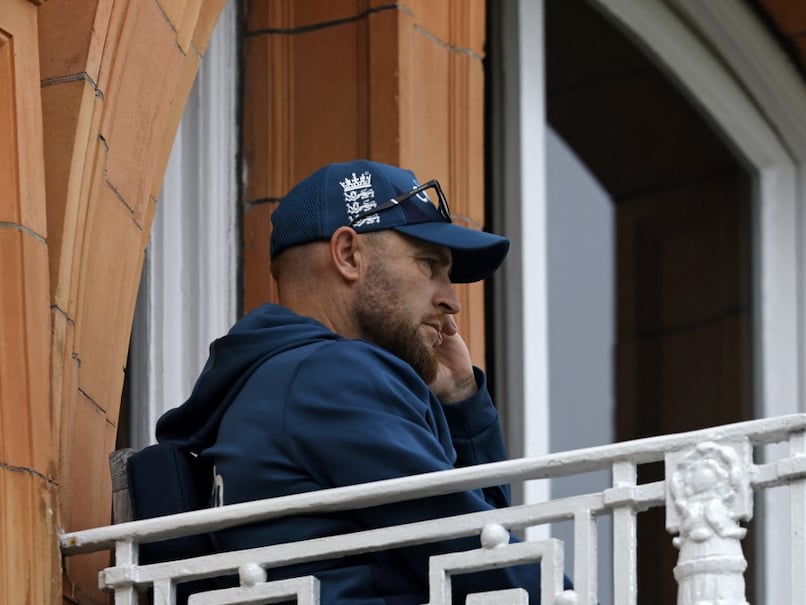 James Anderson's Delayed Arrival Defended by England Coach McCullum