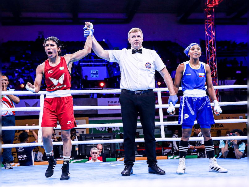 Nikhat Zareen Clinches Elorda Cup, Indian Boxers Shine