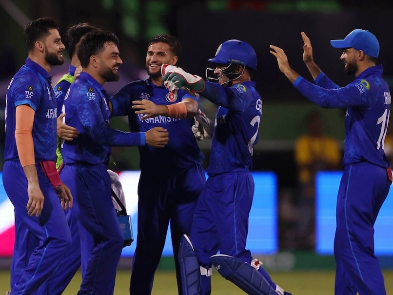 Afghanistan Stuns New Zealand in Historic T20 World Cup Win