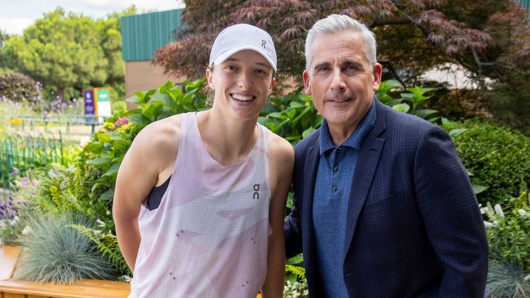 Steve Carell's Wimbledon Adventure: From Scranton to Centre Court