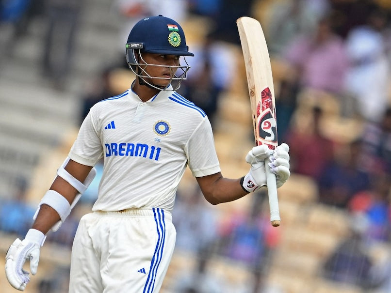 Yashasvi Jaiswal Breaks Test Record with Historic Half-Century