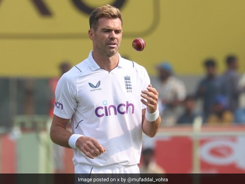 James Anderson to Join England Backroom Staff as Fast-Bowling Mentor