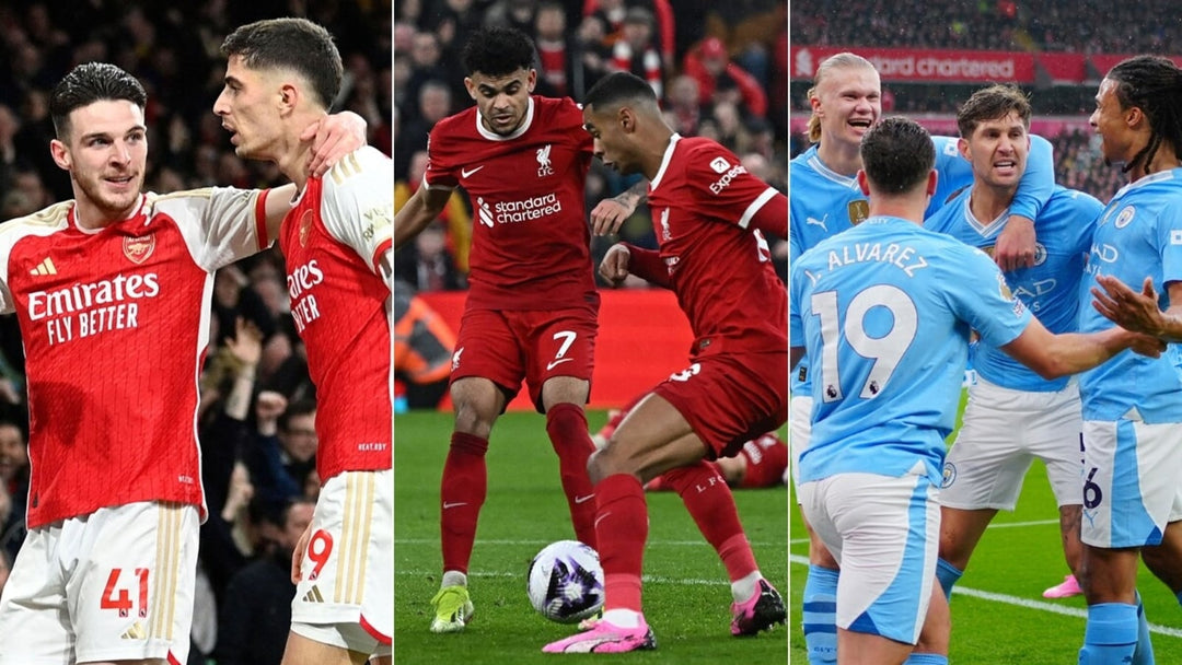 Premier League Title Race Heats Up: Arsenal, Liverpool, City in Three-Horse Race