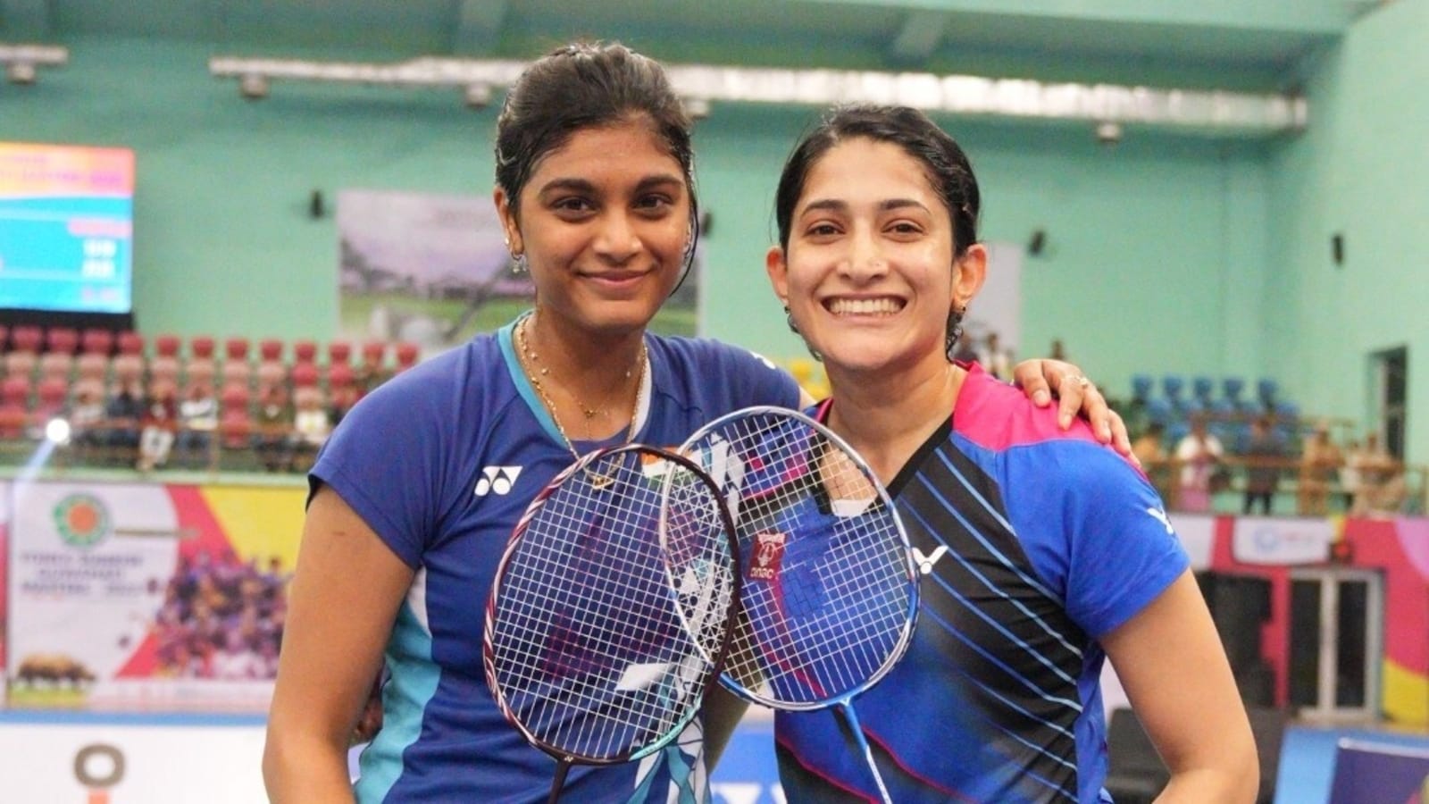 Ashwini Ponnappa and Tanisha Crasto Qualify for Paris Olympics