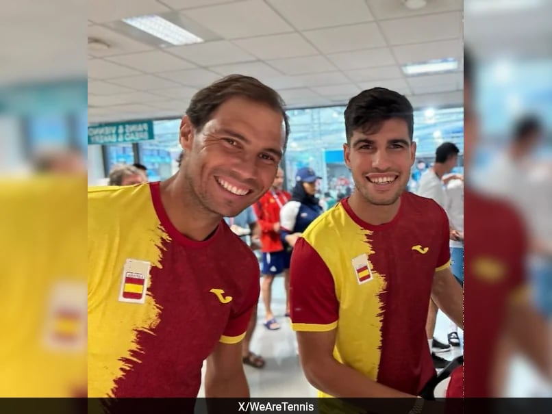 Nadal and Alcaraz Team Up for Olympic Doubles Glory