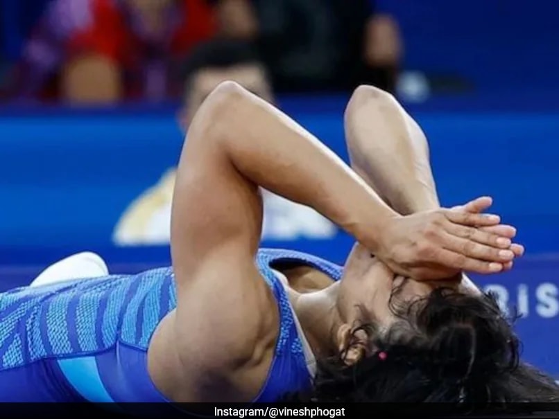 Vinesh Phogat Breaks Silence on Paris Olympics Disqualification