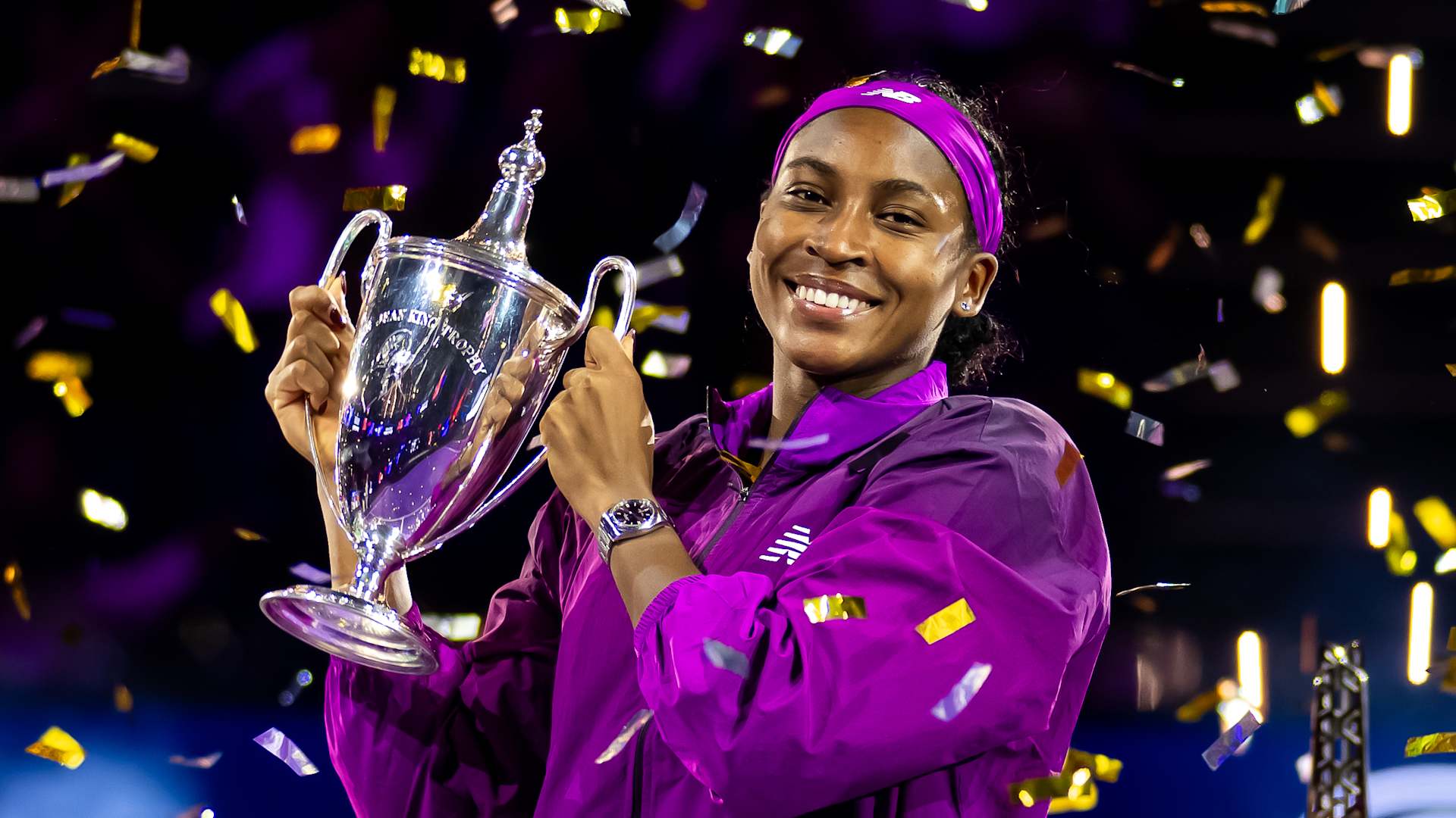 Coco Gauff's Physicality and Resilience Triumph in WTA Finals Marathon