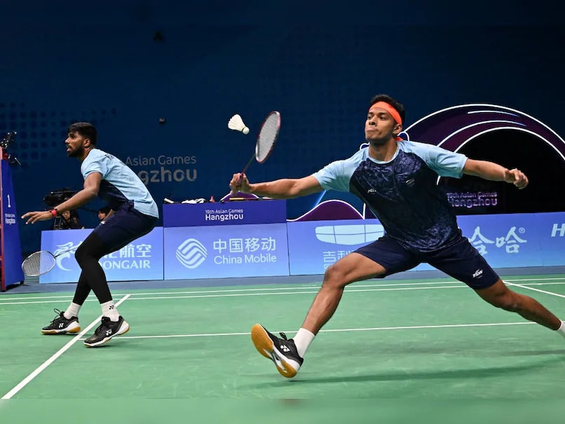 Indian Badminton Duo Satwik-Chirag Crash Out of Singapore Open in First Round