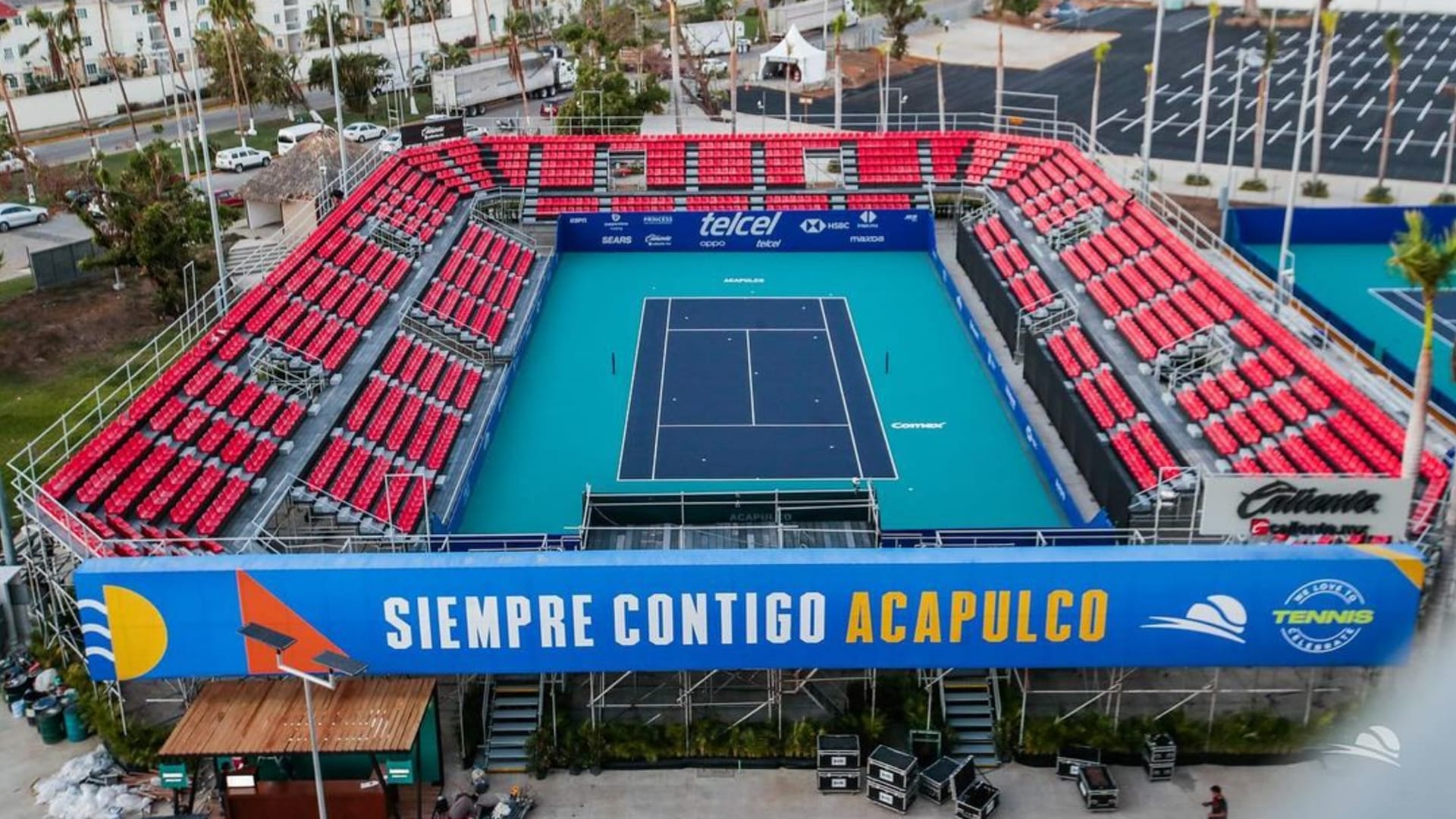 Acapulco Tennis Tournament Rises from Hurricane's Ashes