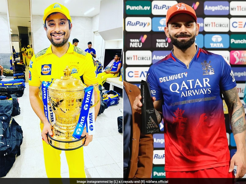 CSK's Rayudu Mocks RCB After IPL Elimination