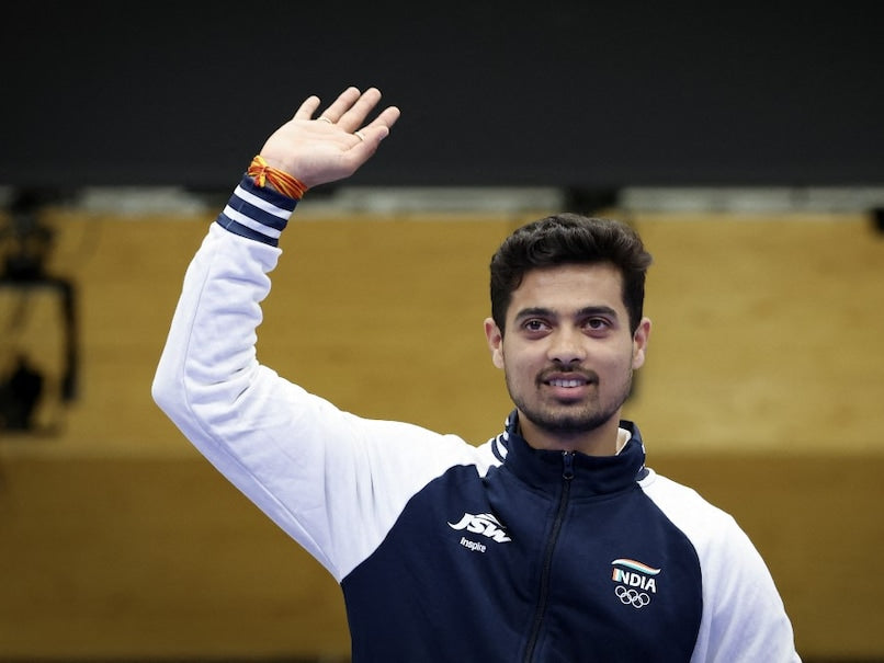 Swapnil Kusale Wins Historic Bronze in Men's 50m Rifle 3P at Paris Olympics