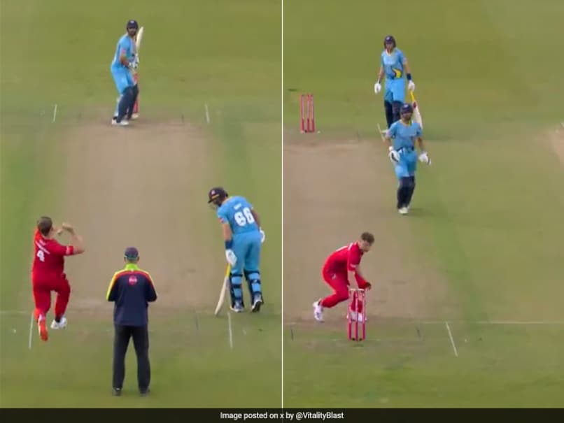 Shan Masood's No-Ball Mishap: Not-Out Despite Hit-Wicket and Run-Out