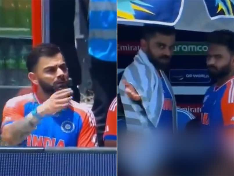 Kohli, Sharma's Animated Chat Raises Concerns Over Pant's Reckless Shots