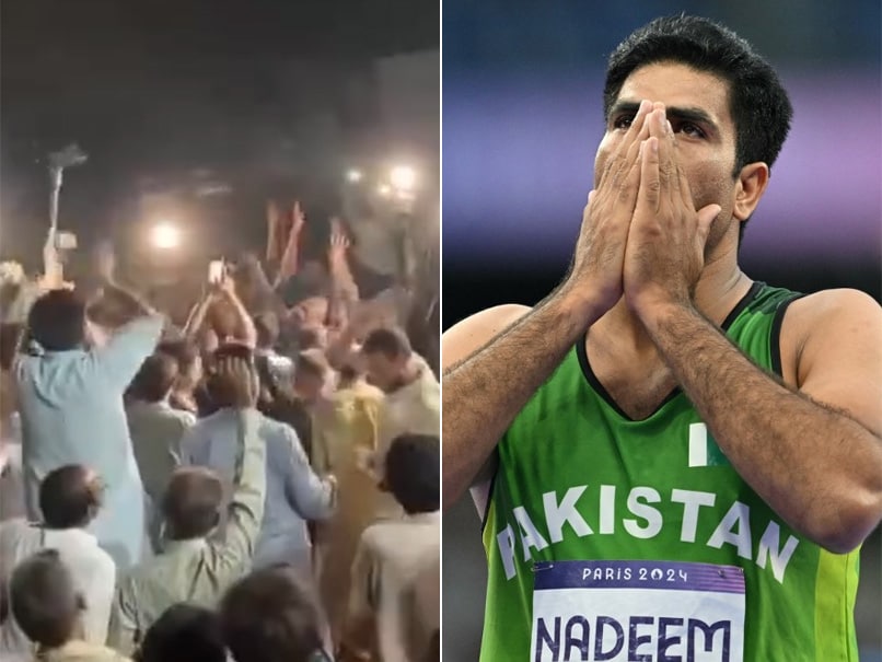 Pakistani Javelin Thrower Arshad Nadeem Wins Historic Olympic Gold