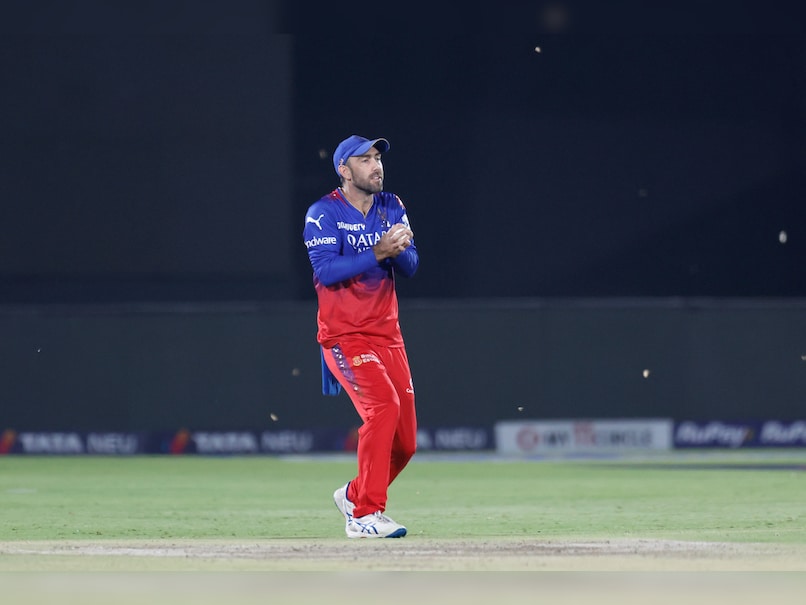 Glenn Maxwell Declared Fit for RCB's IPL Clash with Sunrisers Hyderabad