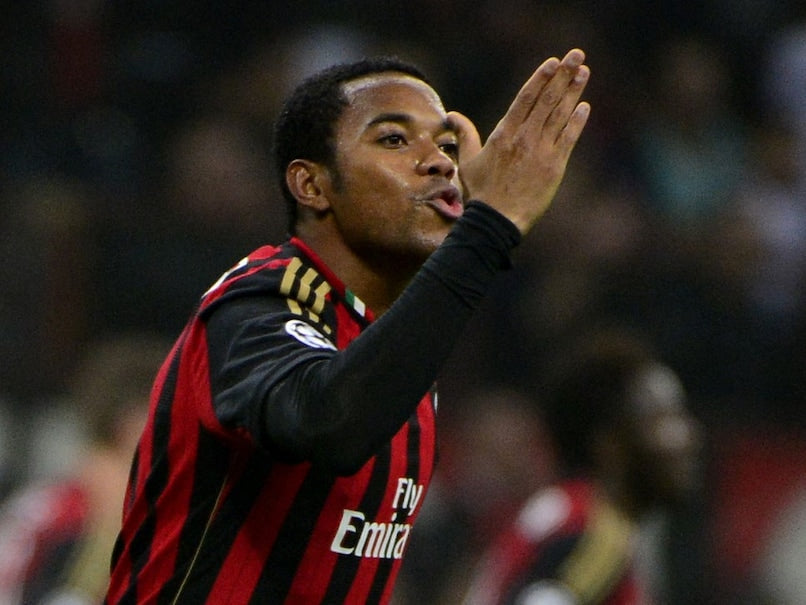 Robinho Arrested in Brazil to Serve Rape Sentence