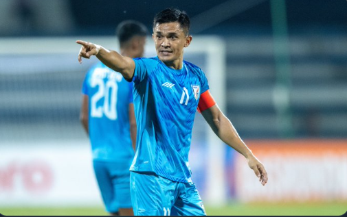 Sunil Chhetri Set for 150th International Cap, Joining Elite Group of Players