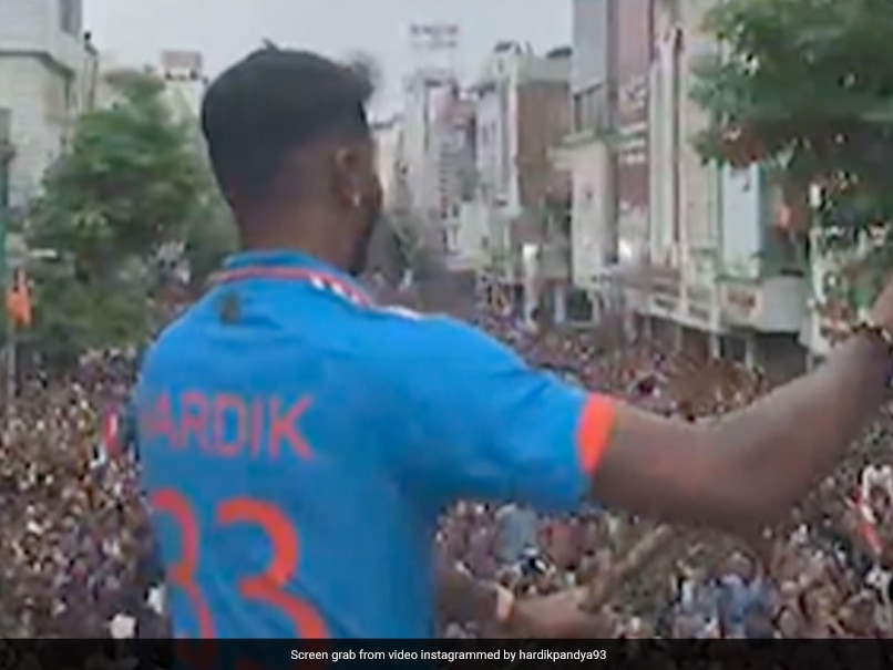 Hardik Pandya Receives Hero's Welcome in Vadodara After T20 World Cup Triumph