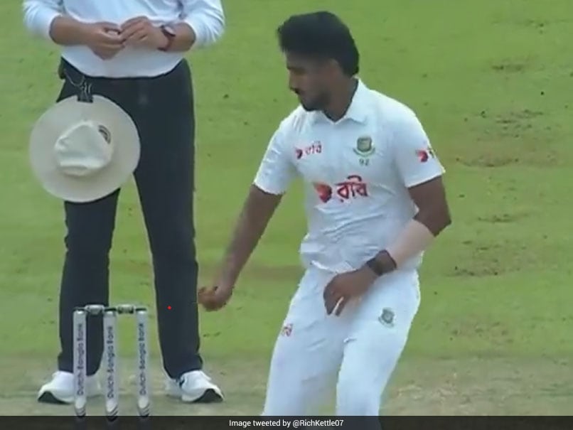 Bangladesh Pacer's Botched Run-Out Attempt Goes Viral